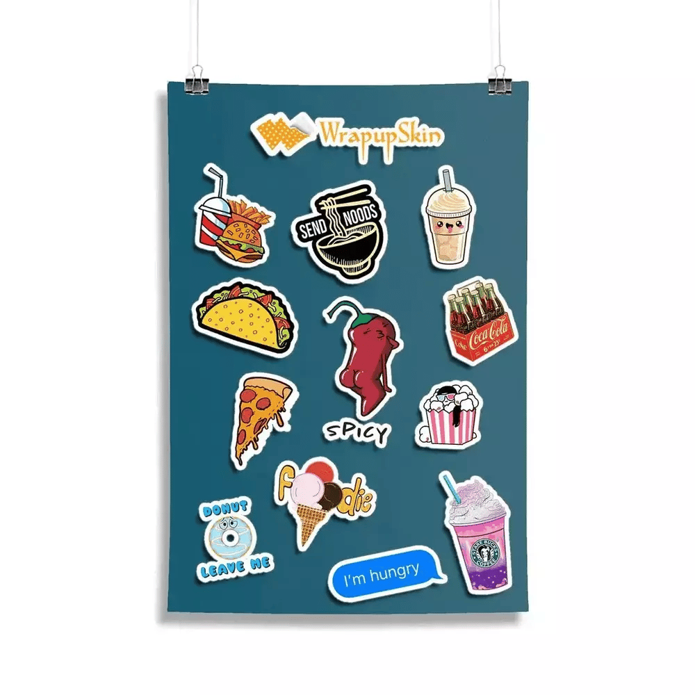 Foodie Sticker Pack