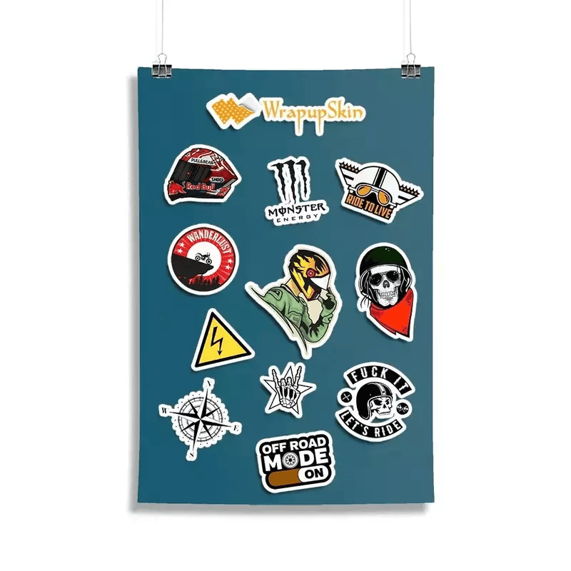 Bikers Sticker Pack