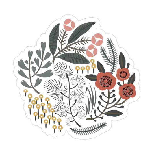 Flowers Bunch Sticker