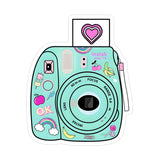 Funky Camera Sticker