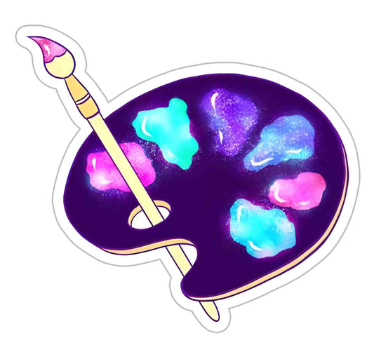 Paint Weapon Sticker