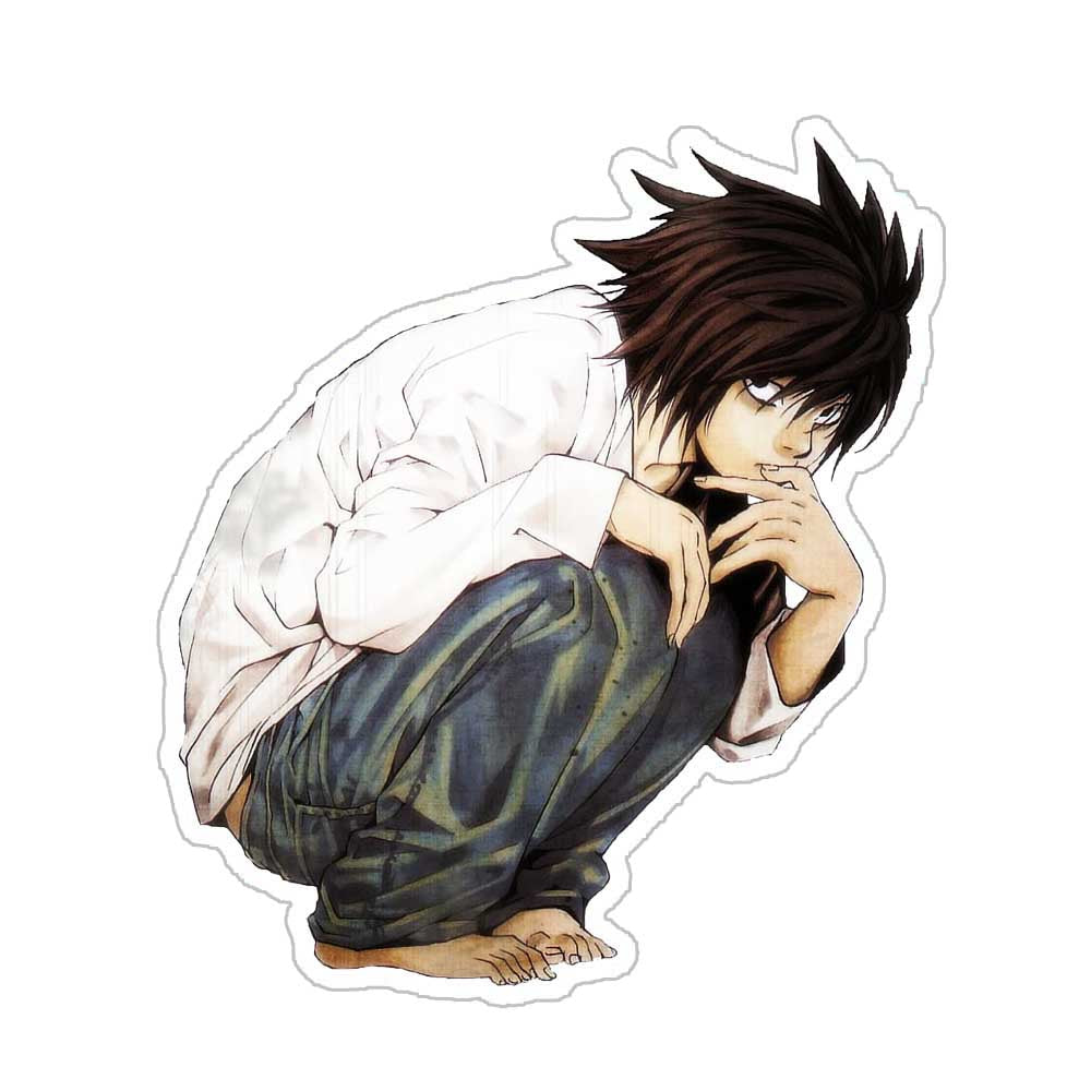 Detective L Sticker