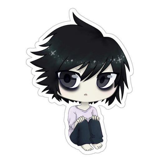 Death Note L Sticker