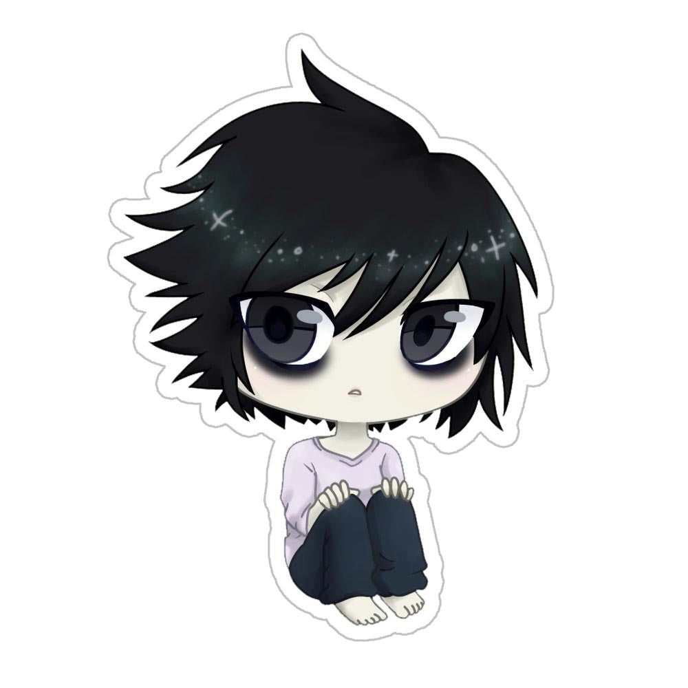 Death Note L Sticker