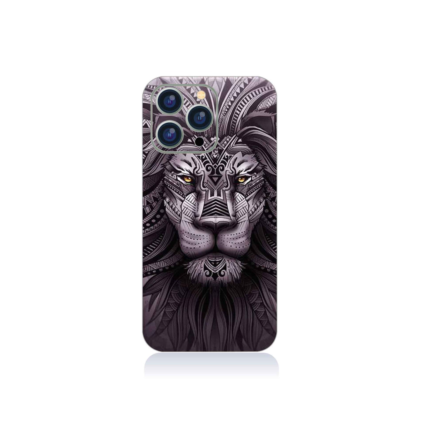 Lion Abstract Skin