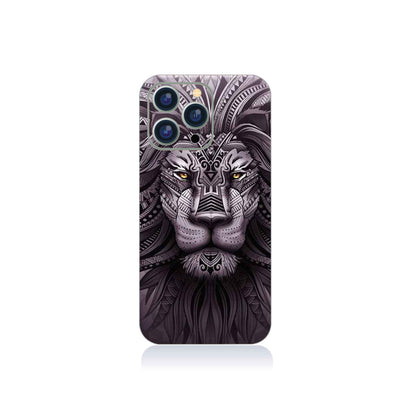 Lion Abstract Skin