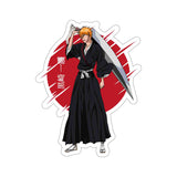 Ichigo With Zangetsu Sticker