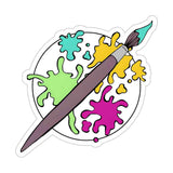 Print Colours Sticker