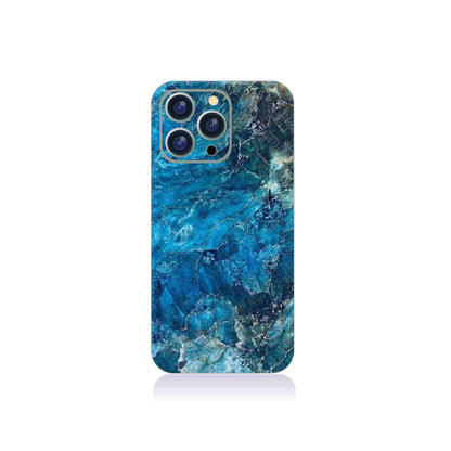 All Blue Abstract Skin