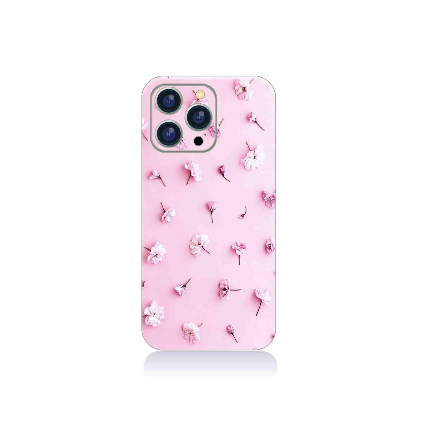 Pink Roses Floral Skin