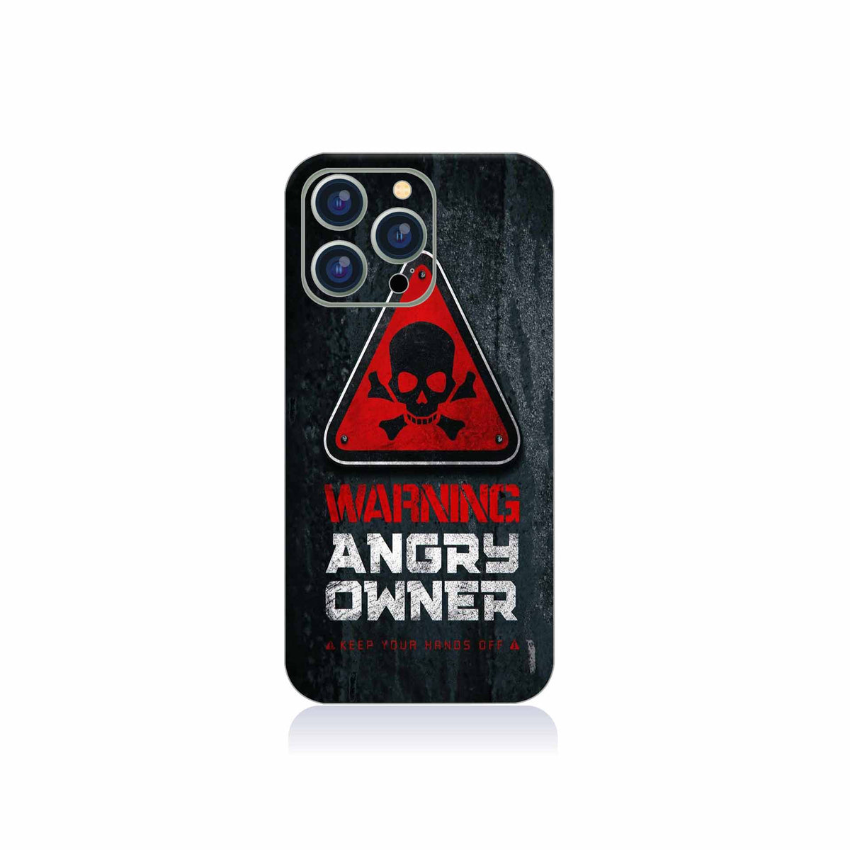 Angry Owner Skin