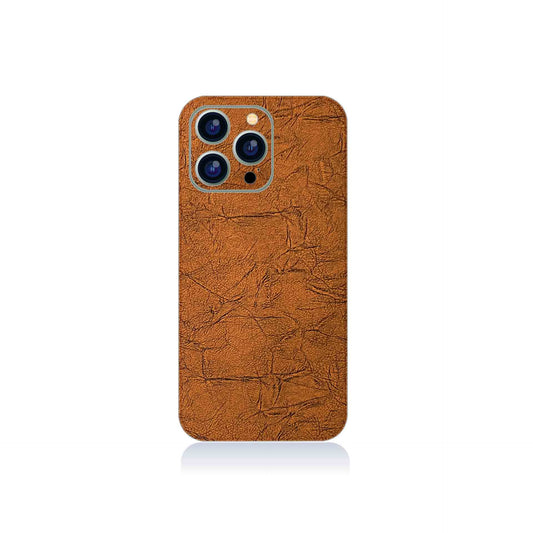 Genuine Brown Leather Skin