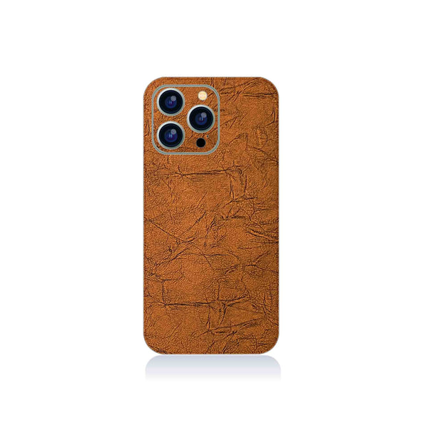 Genuine Brown Leather Skin