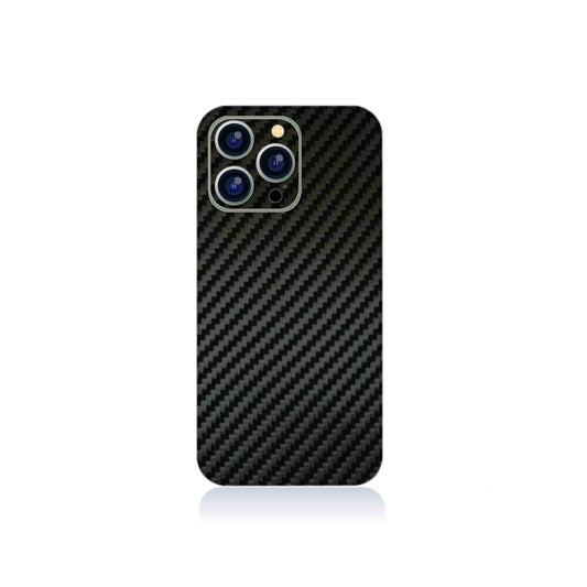 Matte Black Carbon Skin