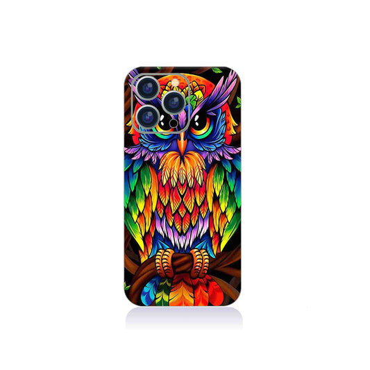 Owl Rainbow Skin