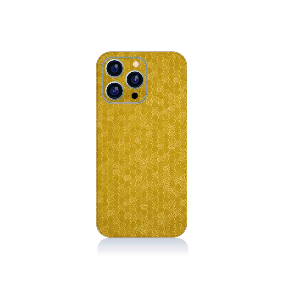 Golden Honeycomb Skin