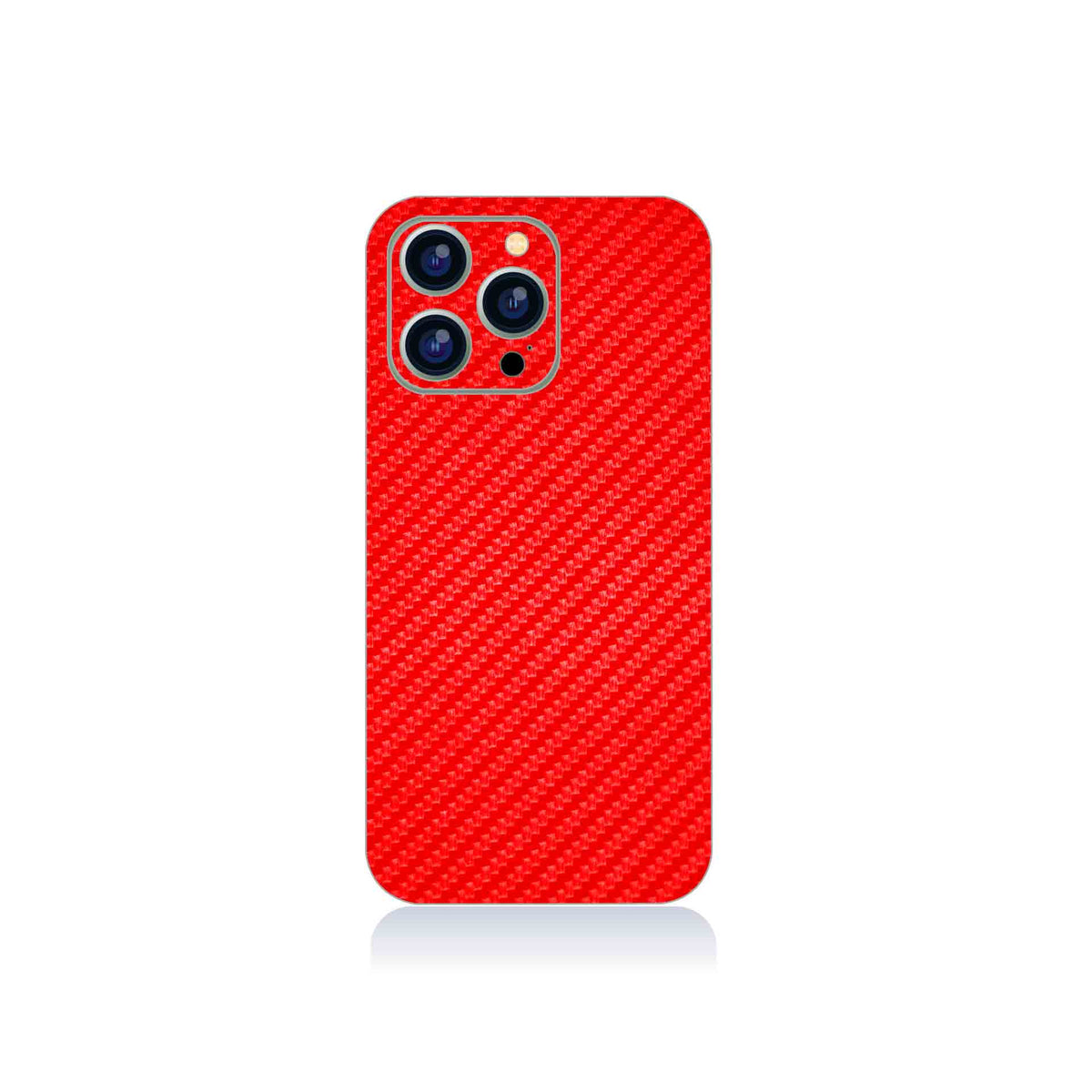 Red Carbon Skin