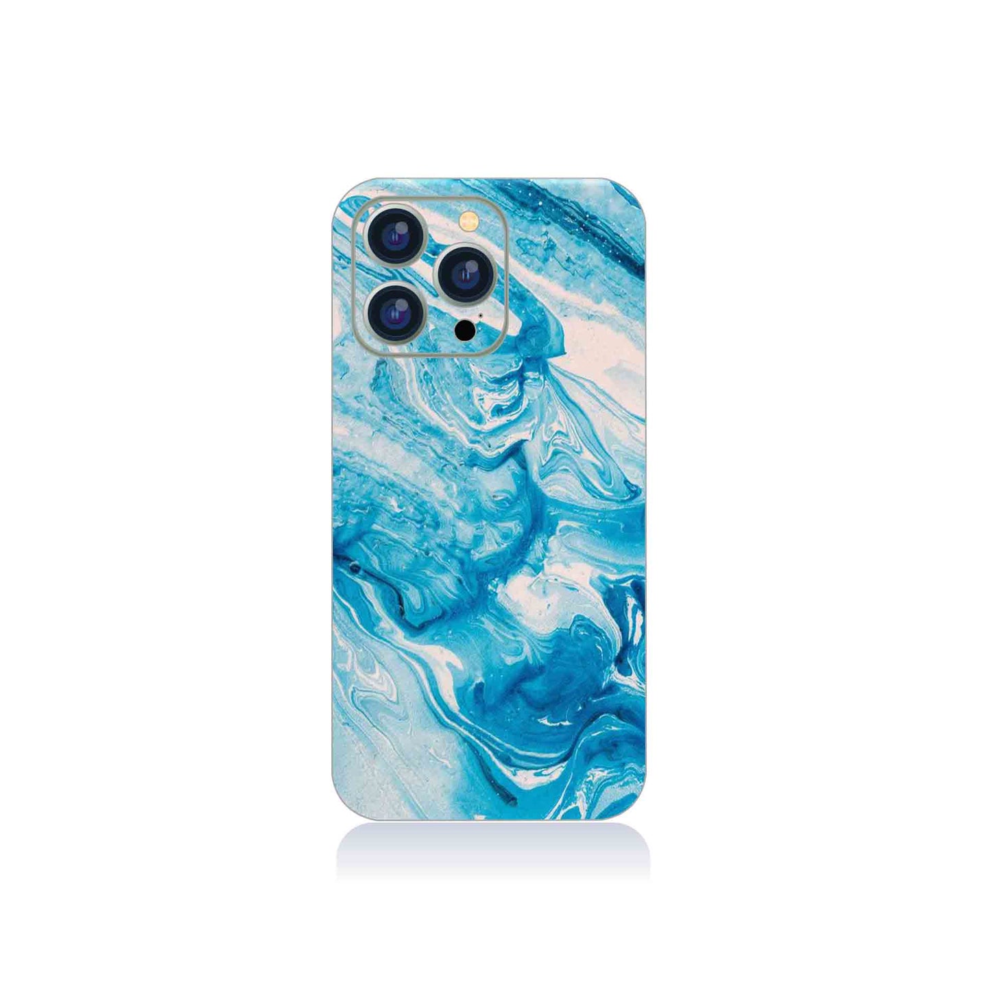 Oil Paint Abstract Skin