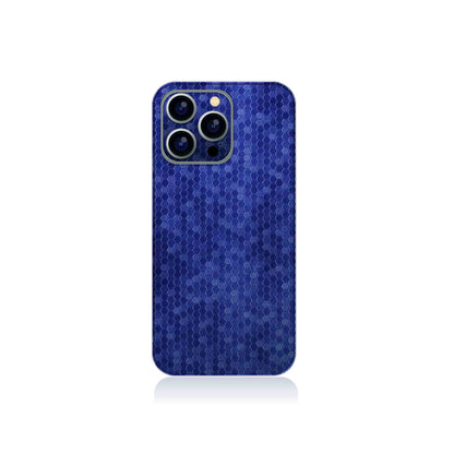 Navy Blue Honeycomb Skin