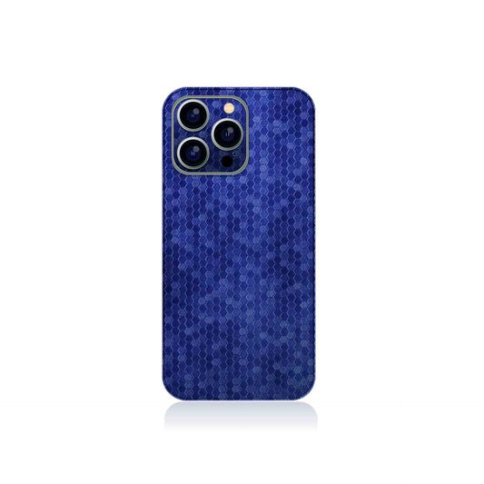 Navy Blue Honeycomb Skin