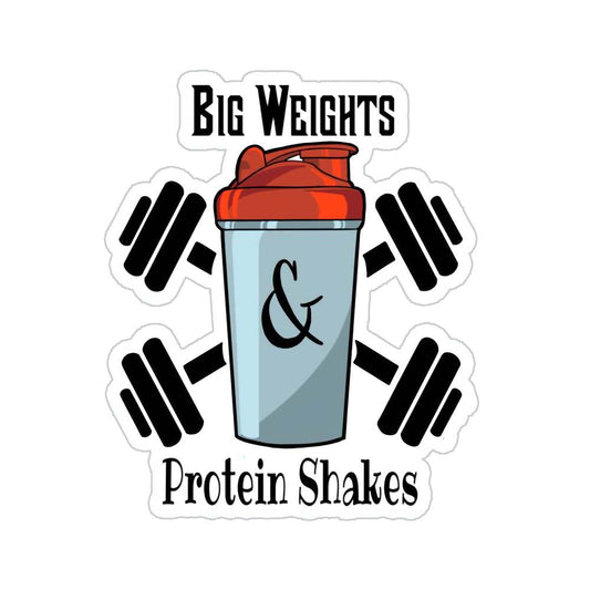 Protien Shake Sticker