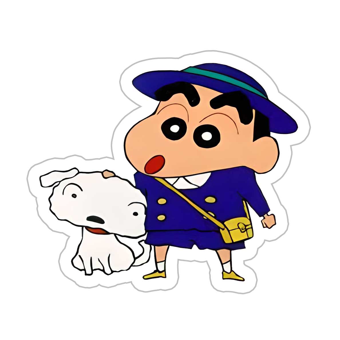 Dangerous Shiro with Master Sticker