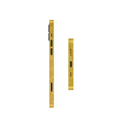 Golden Honeycomb Skin