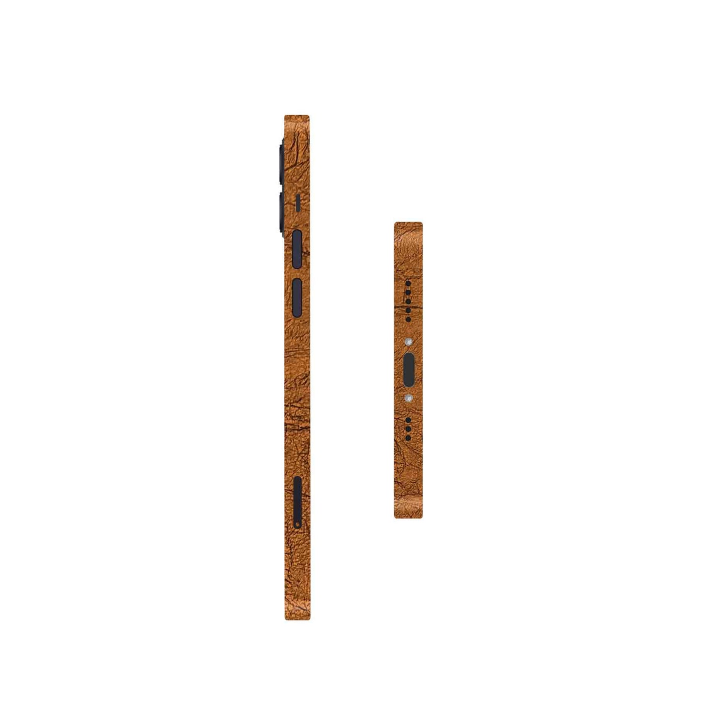 Genuine Brown Leather Skin