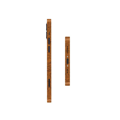 Genuine Brown Leather Skin