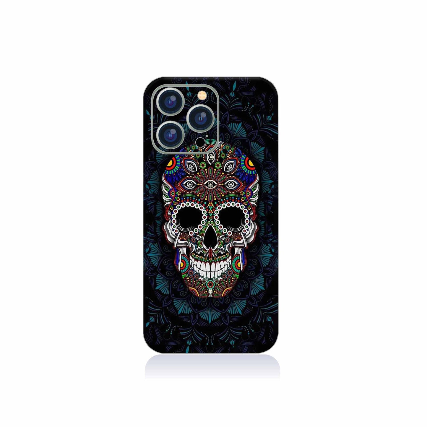 Skull Abstract Skin
