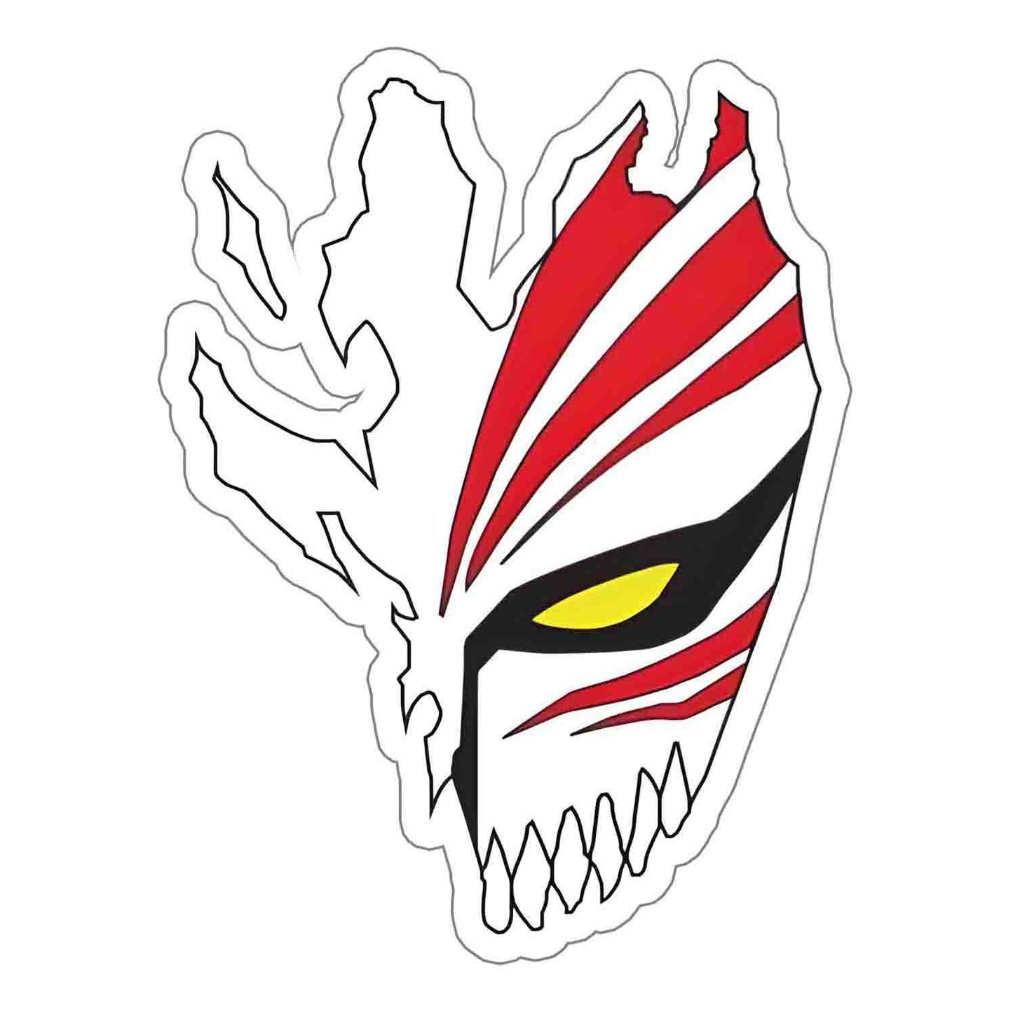 Skull mask Sticker