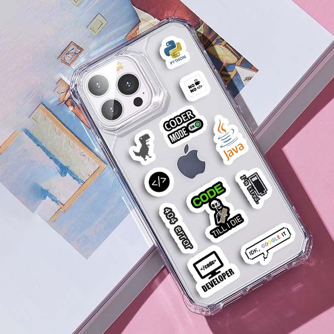 Developers Stickers Pack