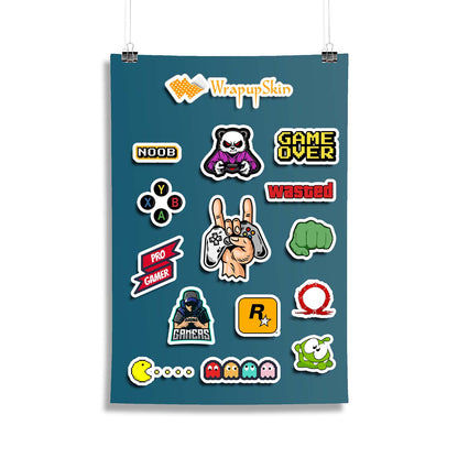 Gamers Sticker Pack