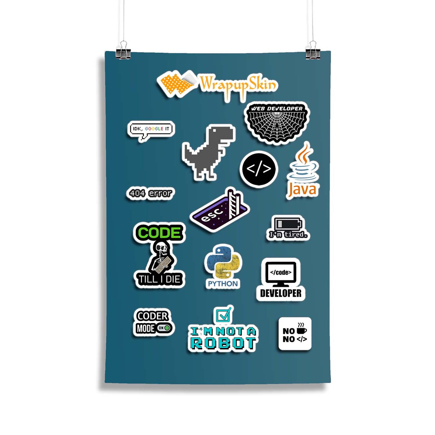 Developers Stickers Pack