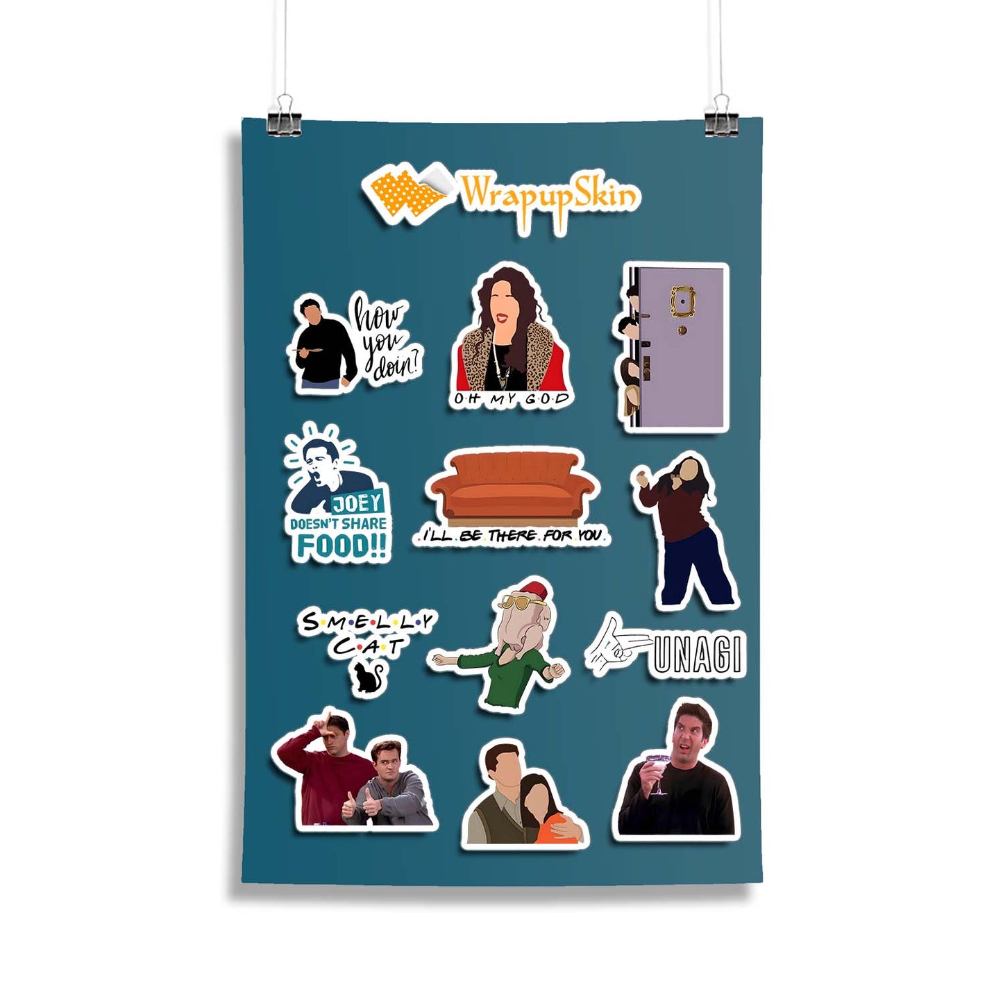 Friends Sticker Pack