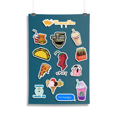 Foodie Sticker Pack