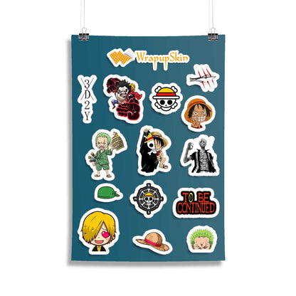 One Piece Stickers Pack