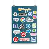 Social Media Marketing Sticker Pack