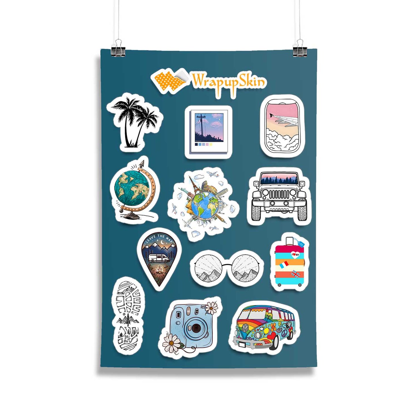 Travellers Sticker Pack