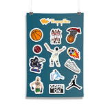 Sports Sticker Pack