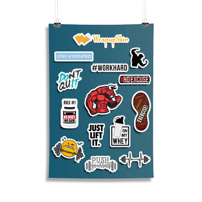 Gym Sticker Pack