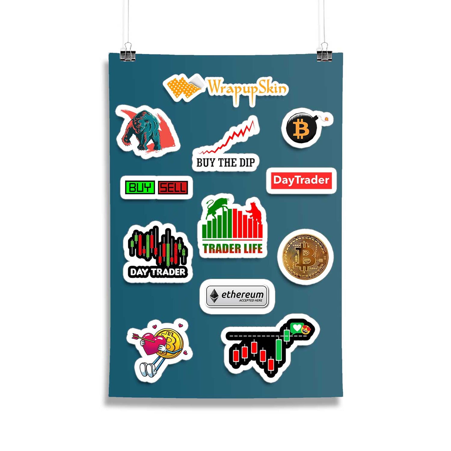 Traders Sticker Pack