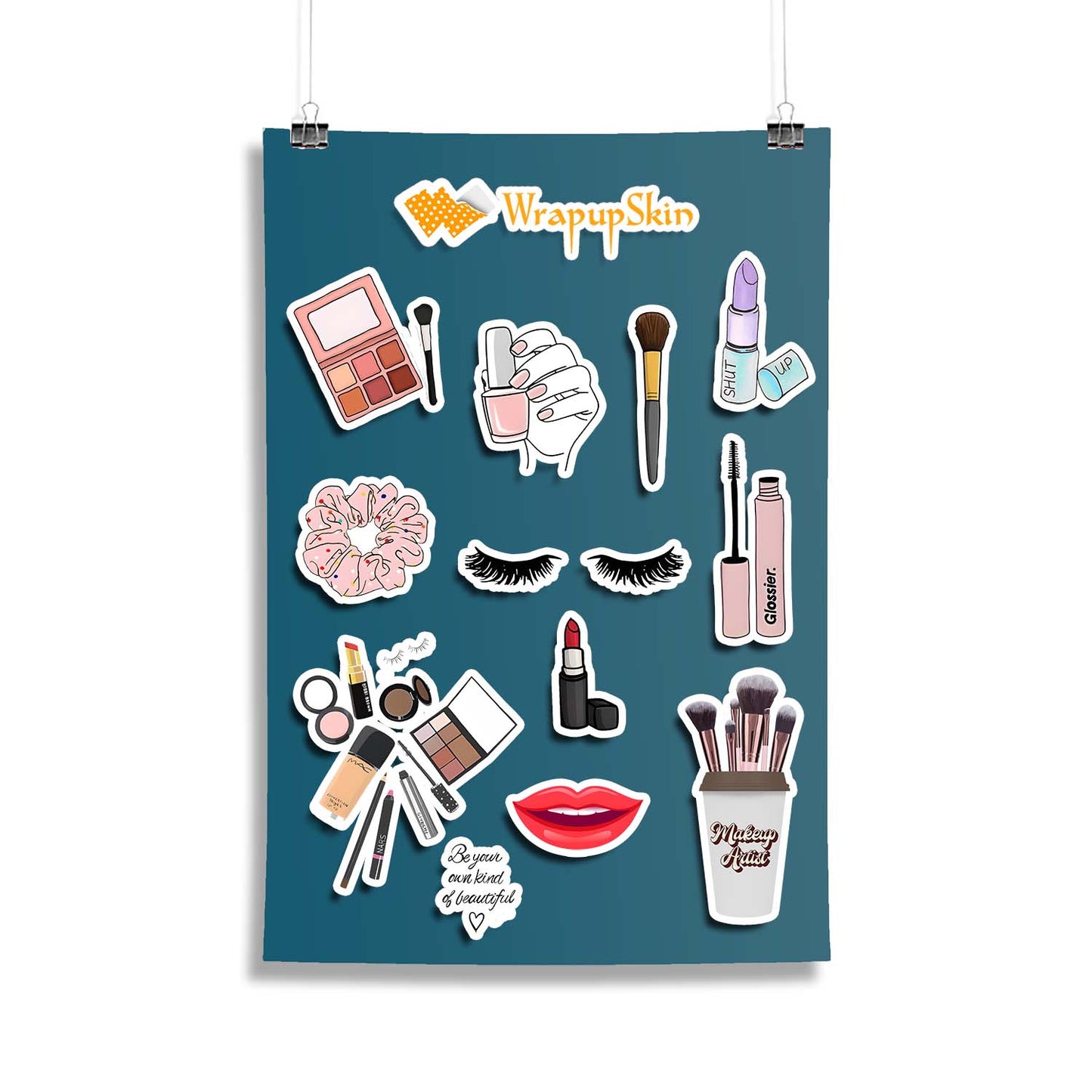 Makeup Sticker Pack
