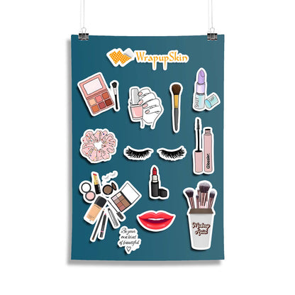 Makeup Sticker Pack