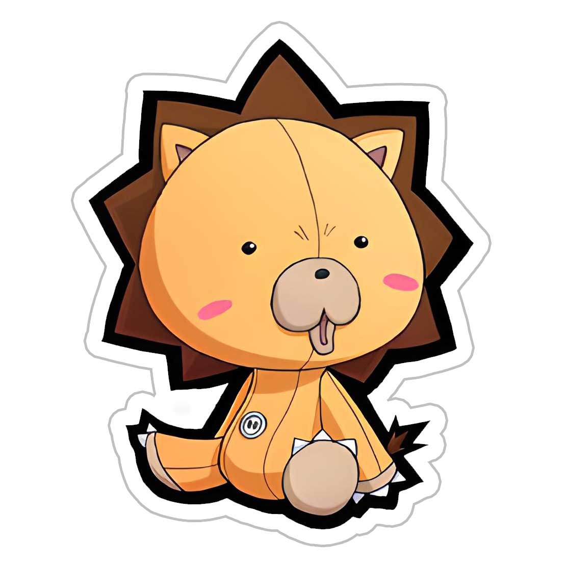 Naughty Kon Sticker